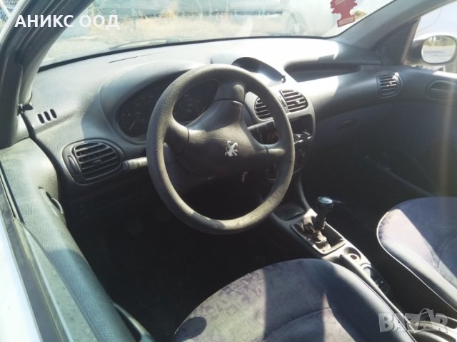 Peugeot 206 на части, снимка 4 - Автомобили и джипове - 31913104