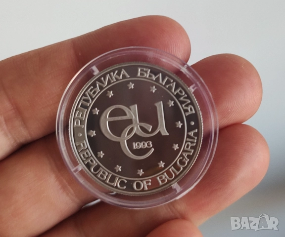 10000лв 1993г. Десислава платина