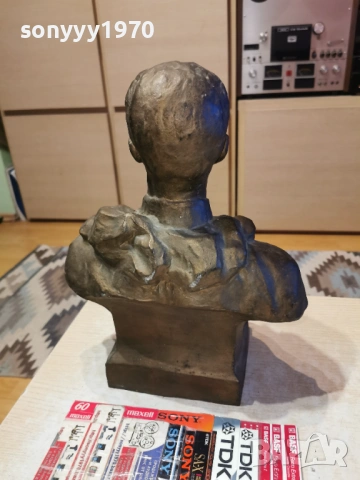 БЮСТ 35Х30Х16СМ 1803260843LCHERY1, снимка 17 - Антикварни и старинни предмети - 53882209