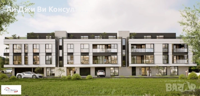 Тристаен апартамент в кв Витоша