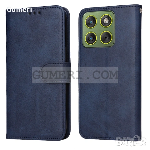 Тефтер Стойка за Motorola Edge 70, снимка 3 - Калъфи, кейсове - 35921692