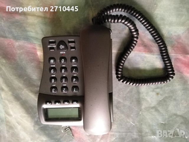Два стационарни телефона за 8 евро, снимка 4 - Стационарни телефони и факсове - 53036964
