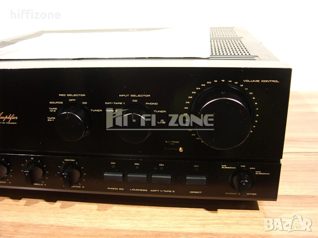 Усилвател   Pioneer a-717markll /1 , снимка 6 - Ресийвъри, усилватели, смесителни пултове - 51606312