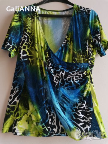 СТРАХОТНА СВЕЖА БЛУЗА РАЗМЕР XL-2XL