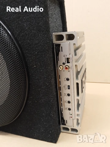 Бас каса и усилвател PYLE , снимка 3 - Аксесоари и консумативи - 50752347