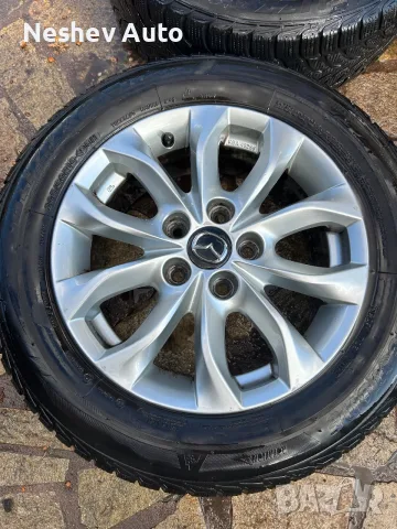 4бр. алуминиеви джанти с думи от Mazda 3, 16 цола., снимка 2 - Гуми и джанти - 56332647