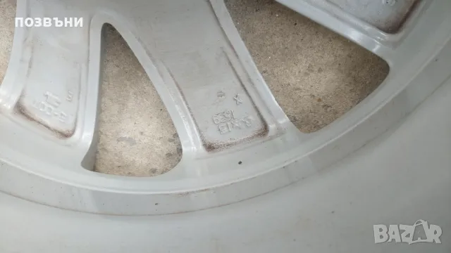  15" оригинални джанти за Opel Corsa E Опел Корса Е 4x100 56.6mm, снимка 9 - Гуми и джанти - 49174889