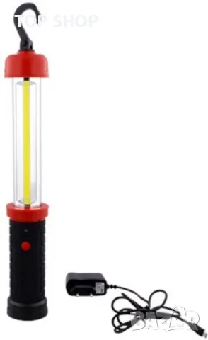 Акумулаторна работна ламапа със супер ярко осветление. 1200 мАч батерия и зарядно., снимка 2 - Гедорета - 48647779