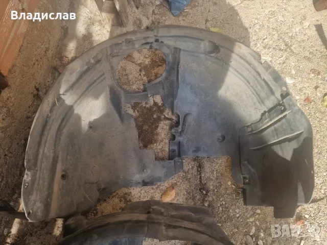 Предни подкалници за Mercedes W203 C-Class , снимка 2 - Части - 48055732