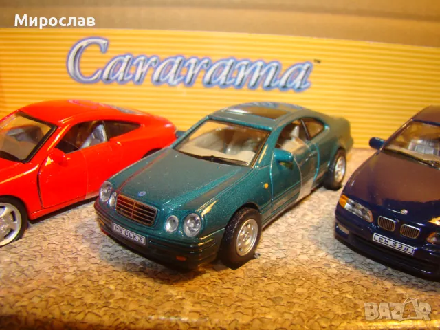 1:43 HONGWELL MERCEDES BENZ SLK ИГРАЧКА КОЛИЧКА МОДЕЛ, снимка 2 - Колекции - 48618974