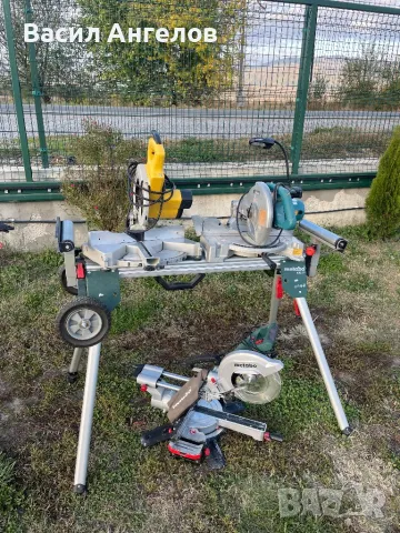 Потапящ циркуляр  Metabo KGS 254 M, снимка 1