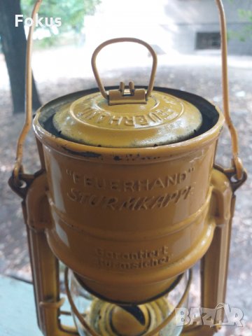 Страхотен стар немски марков газен фенер, снимка 2 - Антикварни и старинни предмети - 33845262