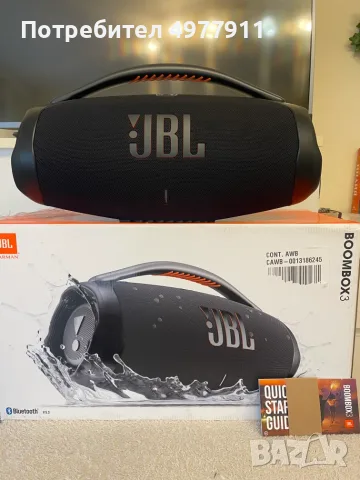 Перфектна JBL 3/ черна/ - като нова, почти неизползвана!