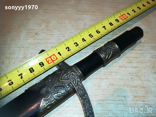 нож кама с ножница-29см-внос франция, снимка 11 - Колекции - 29802138