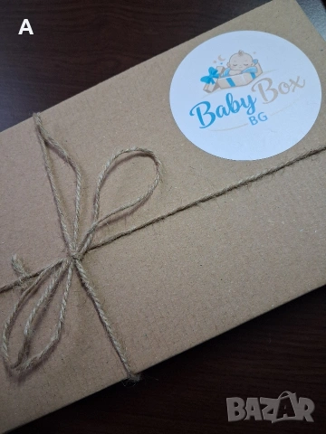 Подаръчна кутия за бебе, снимка 3 - Други - 53226008