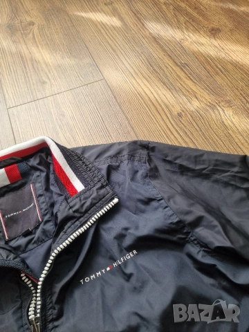 Страхотно мъжко яке TOMMY HILFIGER размер M, снимка 6 - Якета - 52002470
