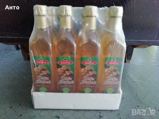 Натурален орехов оцет. , снимка 3 - Хранителни добавки - 30560164