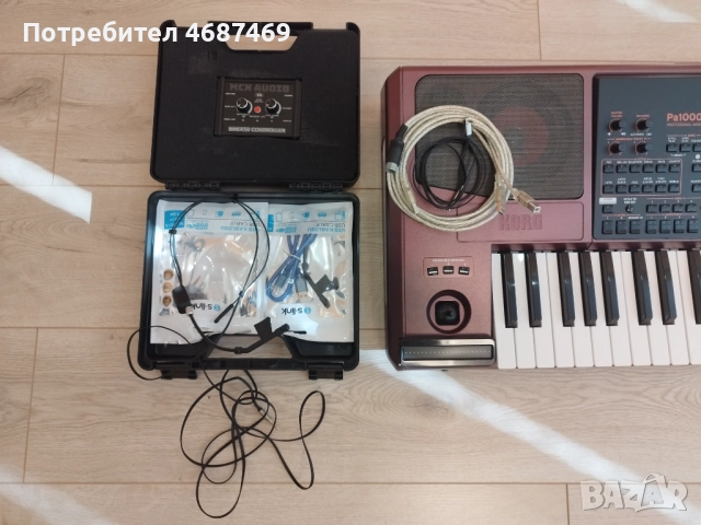 Korg Pa1000 + MCX Ribbon Breath Controller, снимка 9 - Синтезатори - 52847148