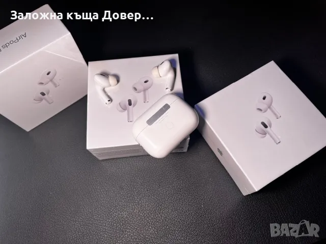  Apple AirPods Pro 2nd Gen -последен модел Запечатани MQD83ZM, снимка 4 - Безжични слушалки - 48801846