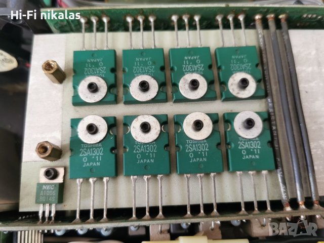 Професионално много качествено транзисторно стъпало CREST audio FA1201, снимка 11 - Ресийвъри, усилватели, смесителни пултове - 40587866