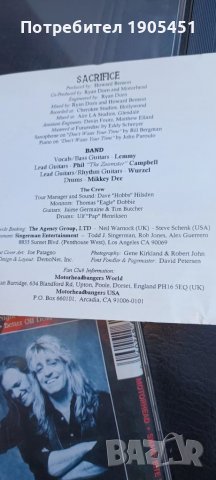 Motor.head.Rare.USA.Value.Трите най забиващи албума  на групата. SACRIFICE, ACE Of Spades,Snake bit, снимка 6 - CD дискове - 38452930