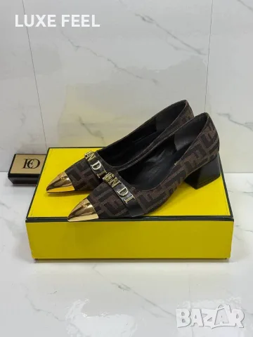 Fendi 🤍Дамски Обувки , снимка 4 - Дамски елегантни обувки - 55729499
