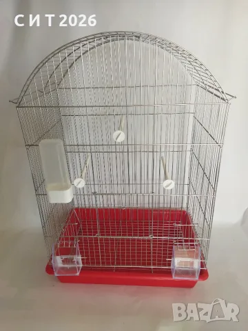 голям кафез, клетка(70см)птици, папагали, Корела,пирура, какарики,вълнисти,, снимка 5 - За птици - 56230700