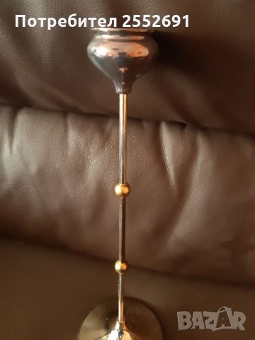 Свещник , снимка 2 - Декорация за дома - 35351625