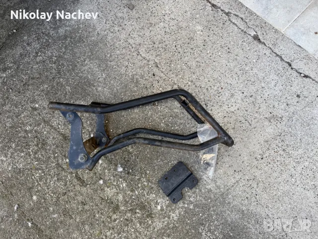 Стойка за куфар на Yamaha AEROX  нов модел., снимка 3 - Аксесоари и консумативи - 50429295