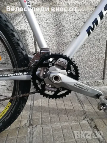 Алуминиев велосипед MISTRAL 26 цола 27 скорости фул Shimano deore LX внос от Австрйя много запазено , снимка 2 - Велосипеди - 48498893