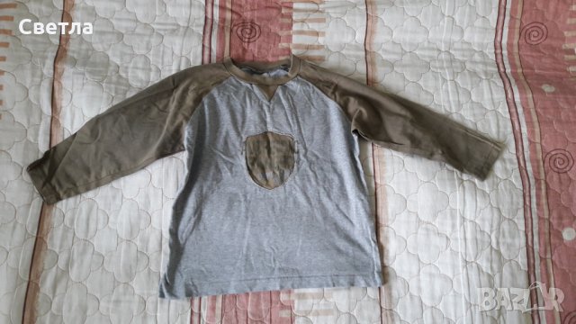 Памучни блузи за ръст 110-116 см., снимка 8 - Детски Блузи и туники - 31064186