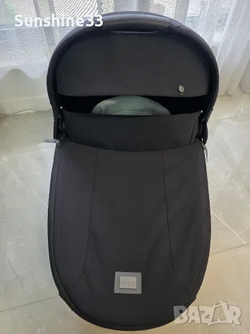 Cybex Priam Lux Carry Cot кош за количка 0-6м черен, снимка 5 - Детски колички - 55826844