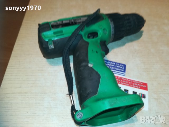 hitachi ds 12dvf2 made in japan-внос швеицария, снимка 3 - Винтоверти - 30234720