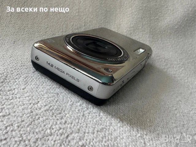 Цифров фотоапарат SAMSUNG PL120 ,14.4MP 5x Zoom, снимка 7 - Фотоапарати - 51125834