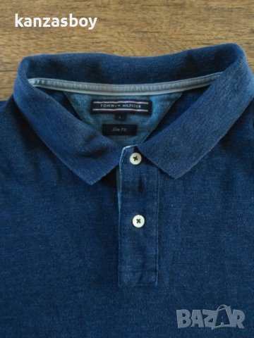 Tommy Hilfiger Polo Shirt - страхотна мъжка тениска , снимка 6 - Тениски - 40158949