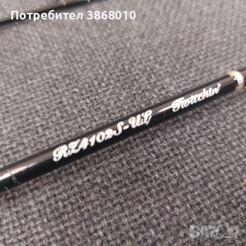 Въдица за спининг Trenyu Rayz RZ4102S-UL , снимка 7 - Въдици - 52772380