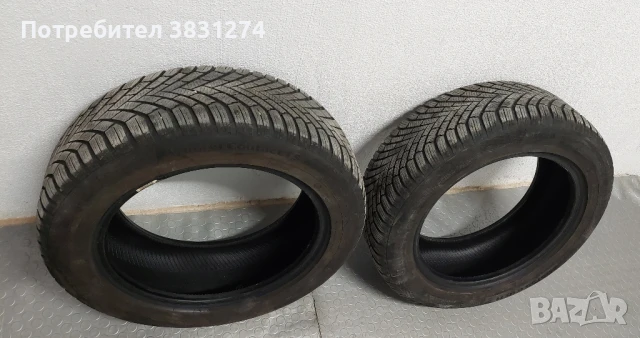 Continental Wintercontact 205 55 16 , снимка 6 - Гуми и джанти - 51346012