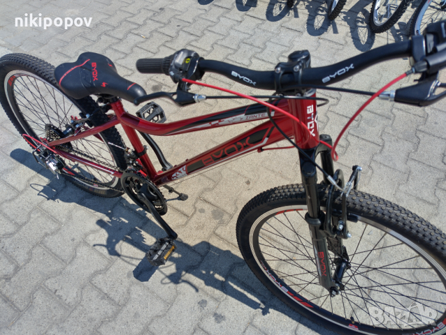 BYOX Велосипед 24" ZANTE червен, снимка 8 - Велосипеди - 44588008