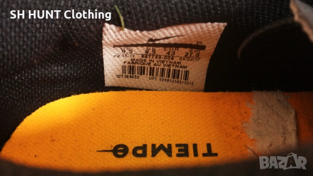 NIKE TIEMPO Размер EUR 43 / UK 8,5 бутонки естествена кожа 46-13-S, снимка 15 - Футбол - 52227719