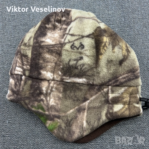 Поларена Ловна Шапка Ушанка Мъжка M-L Лов Риболов, снимка 2 - Шапки - 52969668