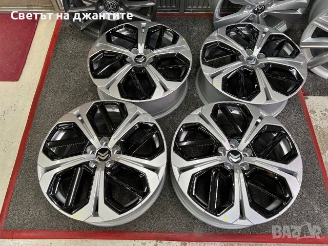Джанти 19 Цола Пежо 408 3008 5008 Ситроен C5 DS4 DS7 Оригинални Нови, снимка 9 - Гуми и джанти - 44307462