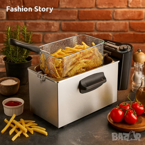 Фритюрник Taurus Professional 4 - 2200W, 4L, снимка 5 - Фритюрници - 51860645