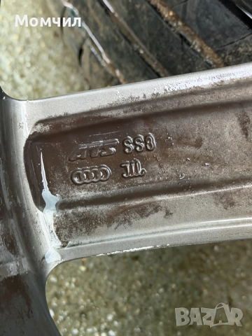 Audi алуминиеви джанти 8.5Jx18H2 ET32-5x112, снимка 6 - Гуми и джанти - 56316985
