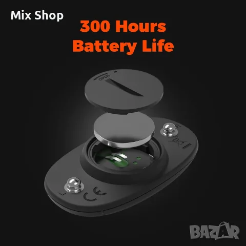 Нов COOSPO H6 пулсомер с Bluetooth, водоустойчив , снимка 6 - Спортна екипировка - 56073841