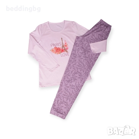 #Дамска #памучна #пижама , снимка 3 - Пижами - 32960690