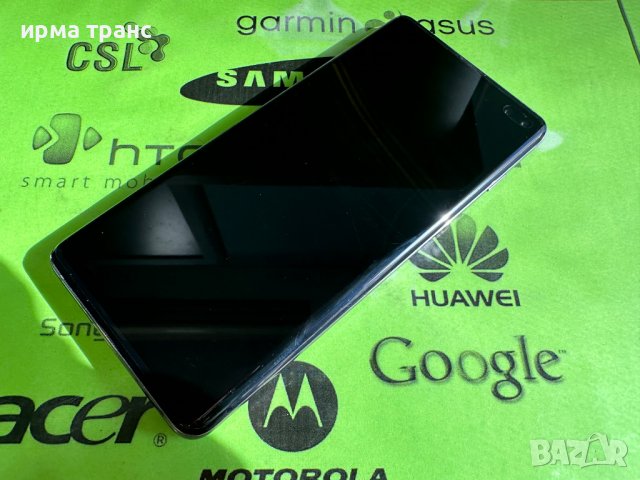 Samsung S10+ plus 512gb Duos фабрично отключен, снимка 1 - Samsung - 44195174