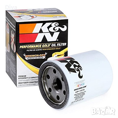 Маслен филтър K&N Filters HP-1010 и PS-1010, снимка 3 - Части - 37244923