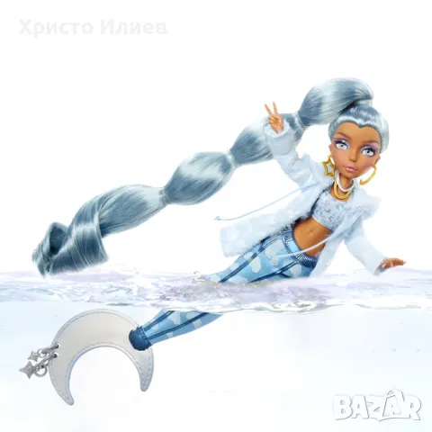 Кукла Pусалка Mermaze Mermaids Красива Модна кукла русалка с променящ се цвят, снимка 3 - Кукли - 48296710