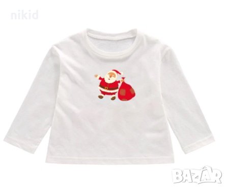 Лист 9 Коледни  термо апликация картинка за дреха блуза чанта, снимка 3 - Други - 30366711