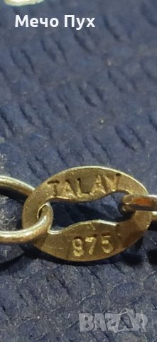 Сребърно колие (93), снимка 7 - Колиета, медальони, синджири - 39071644